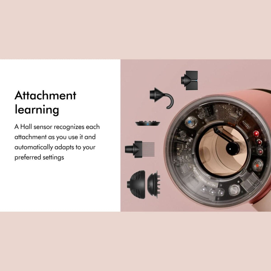 Dyson Supersonic Nural Hair Dryer HD16 Gift Edition - Ceramic Pink/Rose Gold Technology - HairMNL