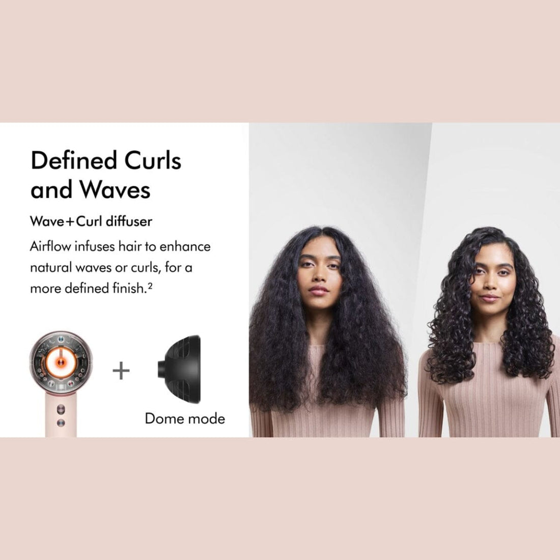 Dyson Supersonic Nural Hair Dryer HD16 Gift Edition - Ceramic Pink/Rose Gold Attachments - HairMNL