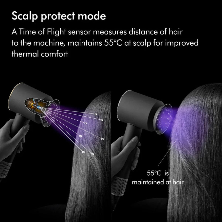 Dyson Supersonic Nural Hair Dryer HD16 Gift Edition - Ceramic Pink/Rose Gold Features - HairMNL