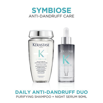 HairMNL KÉRASTASE Kérastase Symbiose Anti-Dandruff Shampoo & Serum Duo Symbiose Duo 