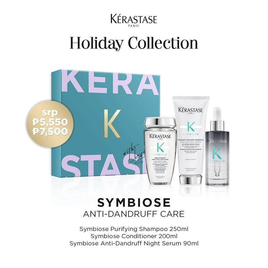 Kérastase Symbiose Holiday Gift Set with FREE Full-Sized Shampoo - HairMNL