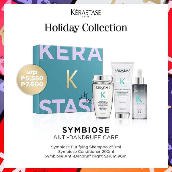 Kérastase Symbiose Anti-Dandruff Holiday Gift Set w/ FREE Full-Sized Shampoo