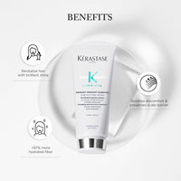 Kérastase Symbiose Anti-Dandruff Conditioner 200ml Benefits - HairMNL