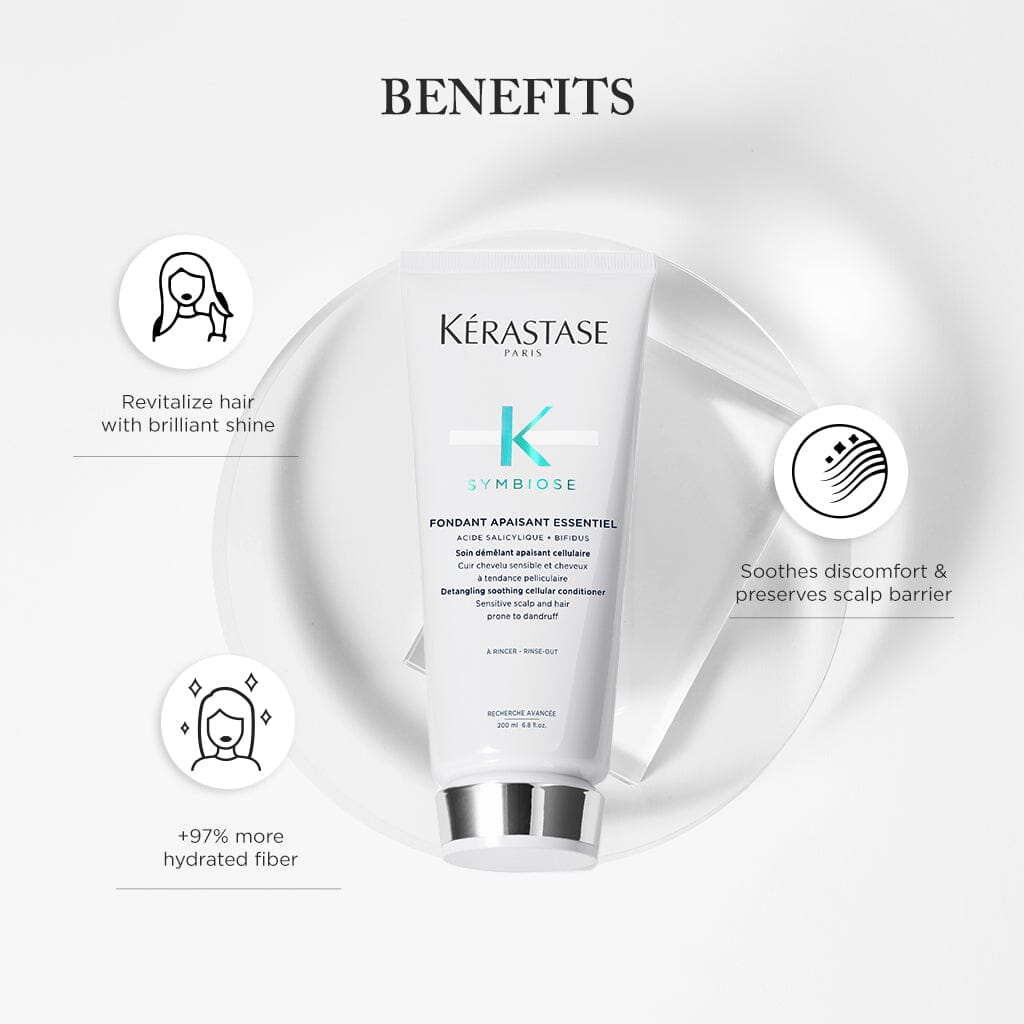 Kérastase Symbiose Anti-Dandruff Conditioner 200ml Benefits - HairMNL