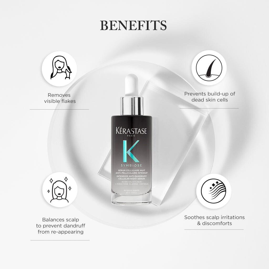 Kérastase Symbiose Anti-Dandruff Night Serum 90ml Benefits - HairMNL