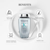 Kérastase Symbiose Purifying Anti-Dandruff Shampoo 250ml Benefits - HairMNL
