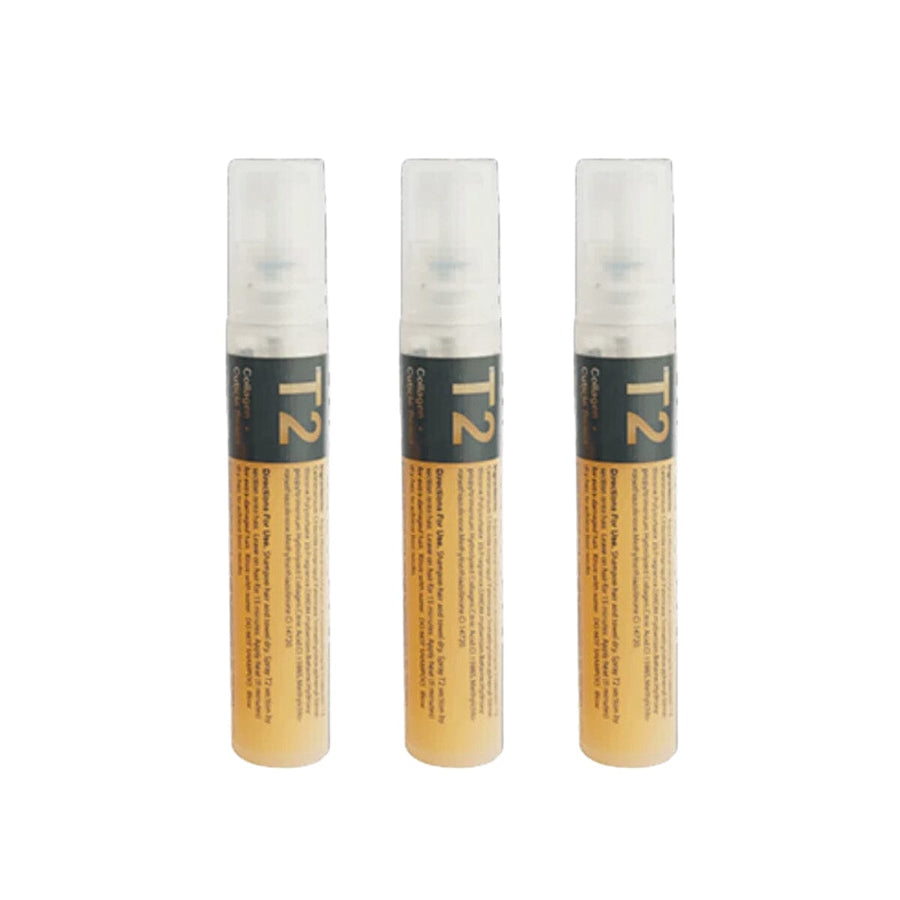 HairMNL HairMNL Tools and Accessories T2 Collagen + Cuticle Sealer Dual Treatment 3 Vials 