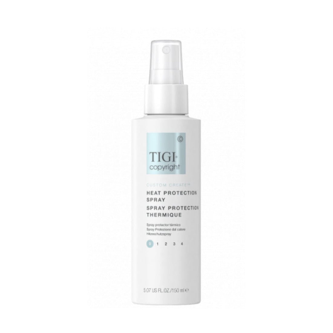 HairMNL TIGI TIGI Copyright Custom Create Heat Protection Spray 150ml 