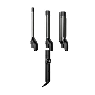 HairMNL TYMO Cues 3-in-1 Interchangeable Curling Iron Black HC-502