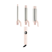 HairMNL TYMO Cues 3-in-1 Interchangeable Curling Iron Pink HC-502P