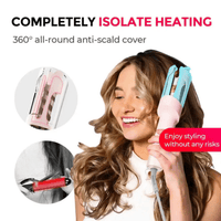 TYMO CurlPro 1 Inch Automatic Curling Iron HC503P - HairMNL
