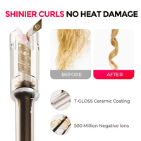 TYMO CurlPro 1 Inch Automatic Curling Iron HC503P - HairMNL