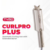 TYMO CurlPro Plus 1 Inch Automatic Curling Iron with Extended Barrel HC509G- HairMNL