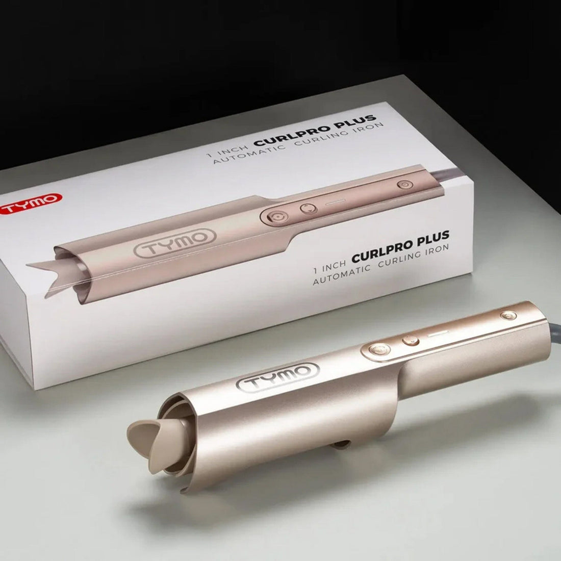 TYMO CurlPro Plus 1 Inch Automatic Curling Iron with Extended Barrel HC509G- HairMNL