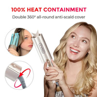 TYMO CurlPro Plus 1 Inch Automatic Curling Iron with Extended Barrel HC509G- HairMNL
