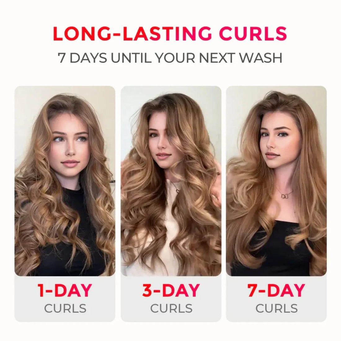 TYMO CurlPro Plus 1 Inch Automatic Curling Iron with Extended Barrel HC509G- HairMNL