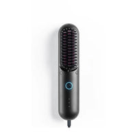 TYMO Porta Pro Portable Hair Straightening Brush Black