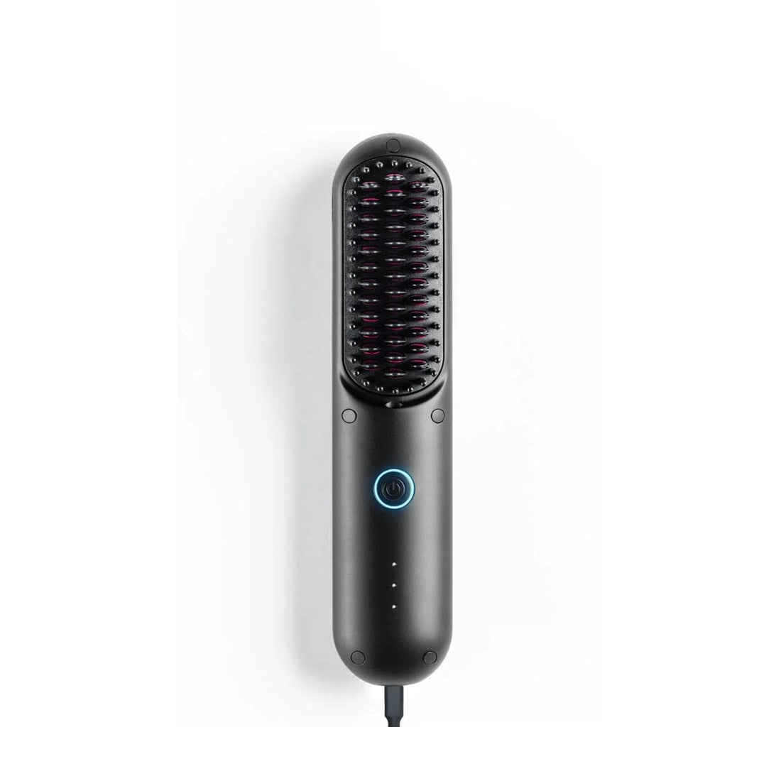 TYMO Porta Pro Portable Hair Straightening Brush Black