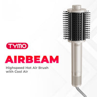 TYMO TYMO Airbeam Hot Air Brush Multi-Styler & Dryer - Champagne