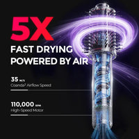 TYMO TYMO Airbeam Hot Air Brush Multi-Styler & Dryer - Champagne