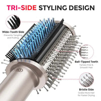 TYMO TYMO Airbeam Hot Air Brush Multi-Styler & Dryer - Champagne
