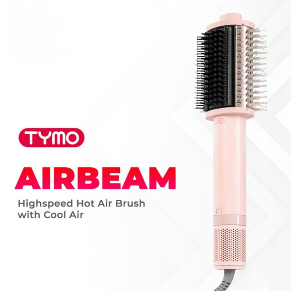 TYMO Airbeam Hot Air Brush Multi-Styler & Dryer - Pink