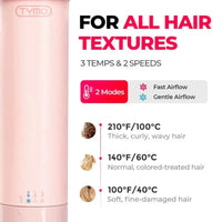 TYMO TYMO Airbeam Hot Air Brush Multi-Styler & Dryer - Pink