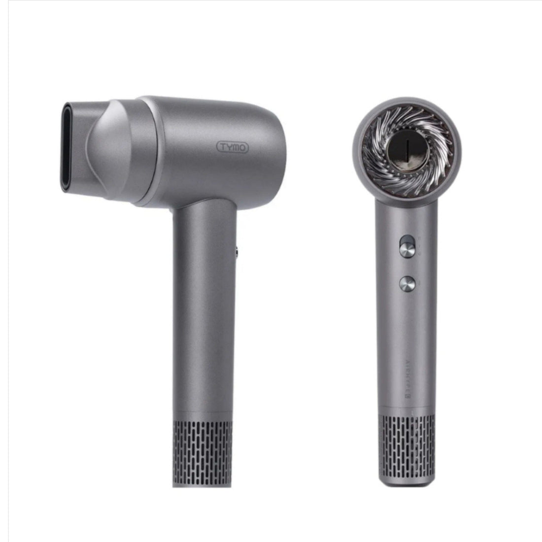 TYMO Airhype Compact High Speed Hair Dryer Compact Grey - HairMNL