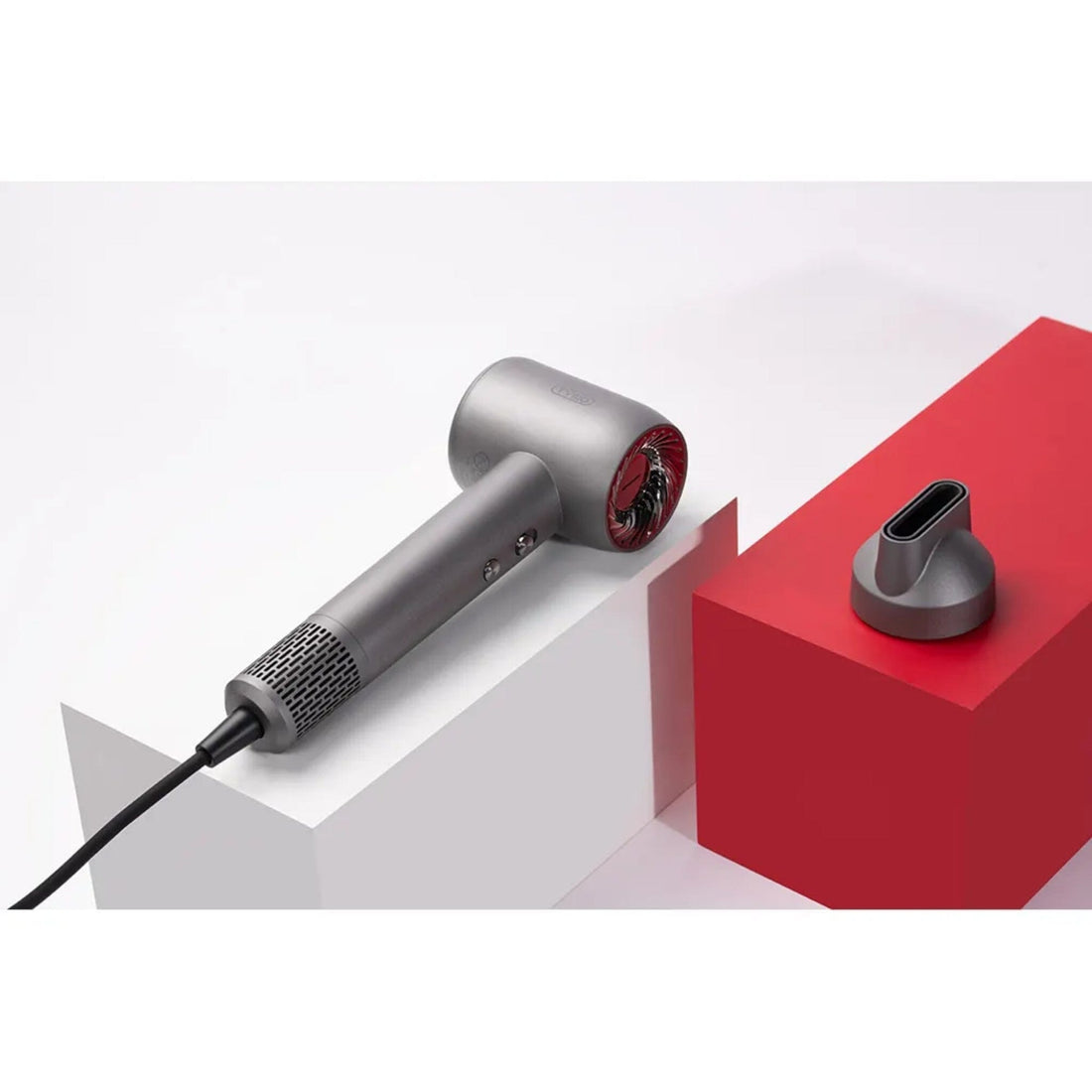 TYMO Airhype Compact High Speed Hair Dryer Compact Grey - HairMNL