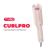 TYMO CurlPro Corded Automatic Curling Iron 1.25 inch HC503P - HairMNL