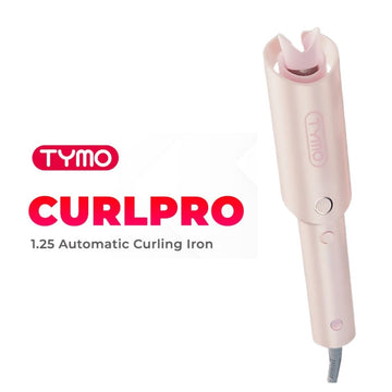 HairMNL TYMO TYMO CurlPro Corded Automatic Curling Iron 1.25 inch HC503P 