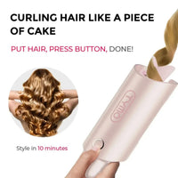 TYMO CurlPro Corded Automatic Curling Iron 1.25 inch HC503P - HairMNL