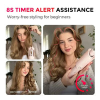 TYMO CurlPro Corded Automatic Curling Iron 1.25 inch HC503P - HairMNL
