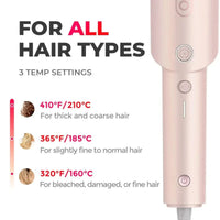 TYMO CurlPro Corded Automatic Curling Iron 1.25 inch HC503P - HairMNL