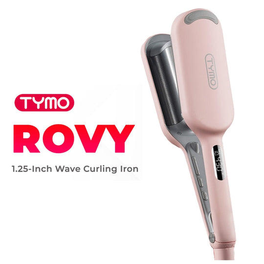 TYMO Rovy Deep Waver Curling Iron 1.25 Inch HC507P - HairMNL