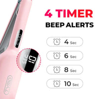 TYMO Rovy Deep Waver Curling Iron 1.25 Inch HC507P - HairMNL