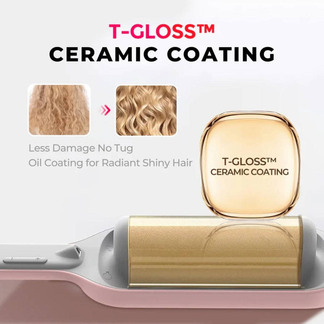 HairMNL TYMO TYMO Rovy Deep Waver Curling Iron 1.25 Inch HC507P 