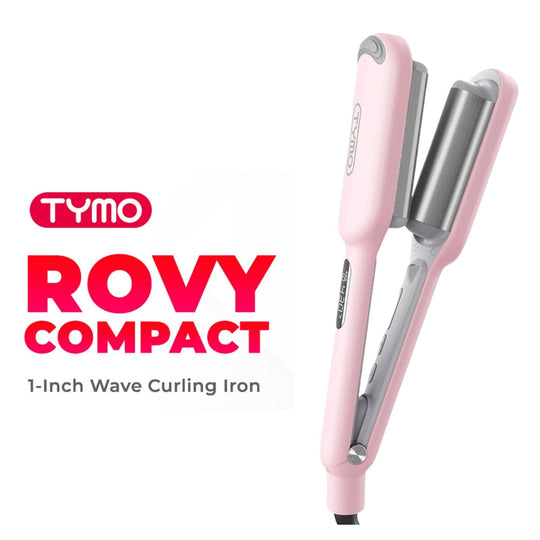 TYMO Rovy Compact Wave Curling Iron 1 Inch HC507PM - HairMNL