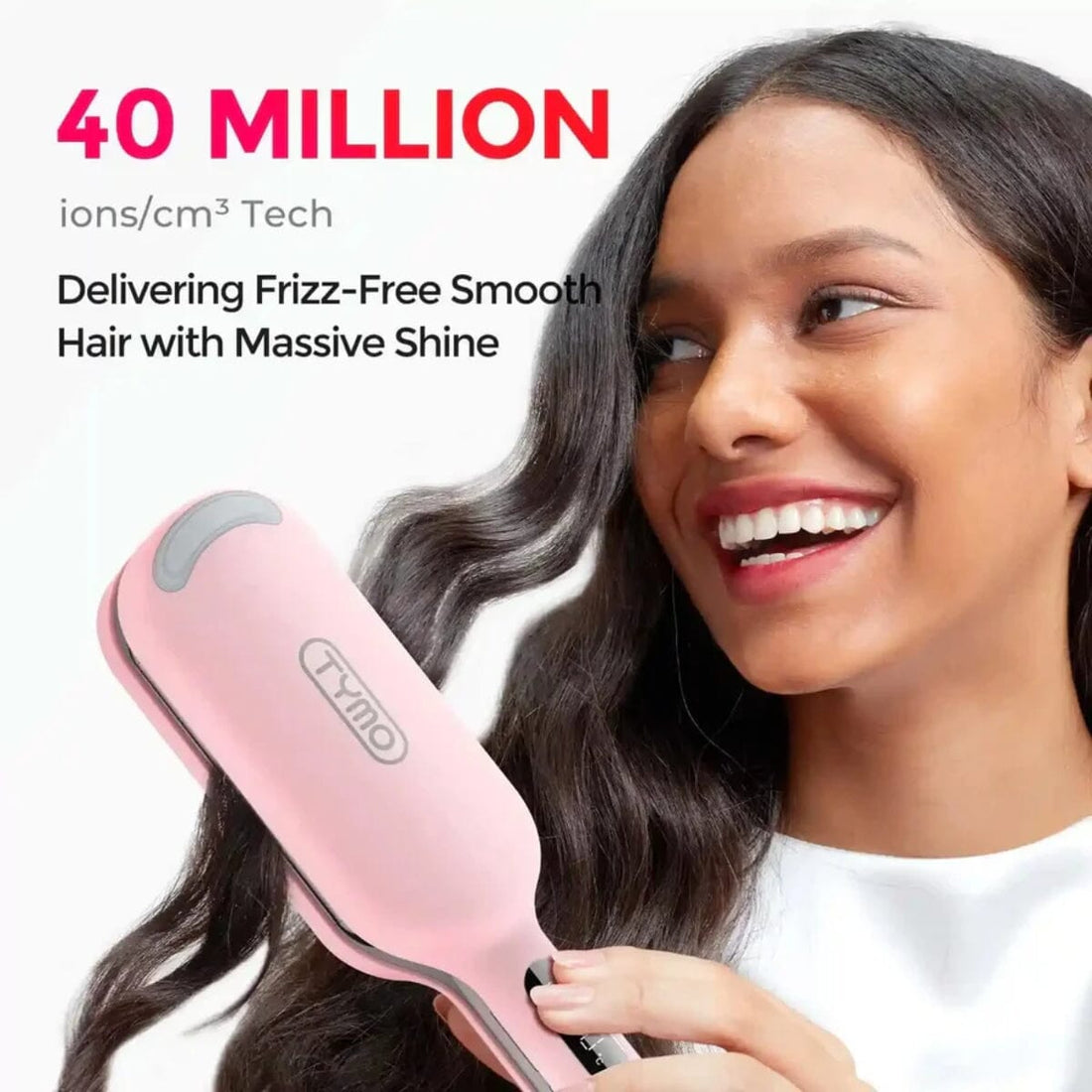 TYMO Rovy Compact Wave Curling Iron 1 Inch HC507PM - HairMNL