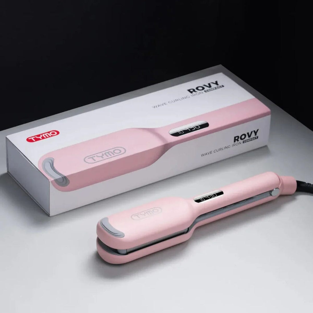 TYMO Rovy Compact Wave Curling Iron 1 Inch HC507PM - HairMNL