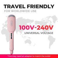 TYMO Rovy Compact Wave Curling Iron 1 Inch HC507PM - HairMNL