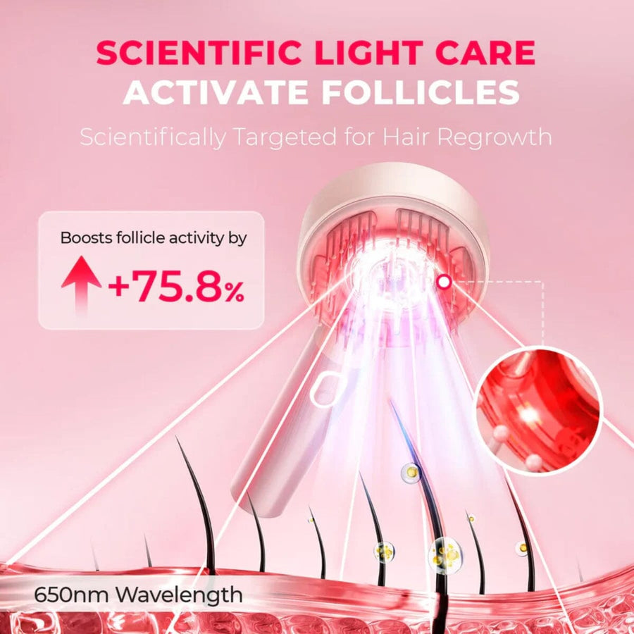 HairMNL TYMO TYMO Trithera Scalp Massaging Brush HC132P 