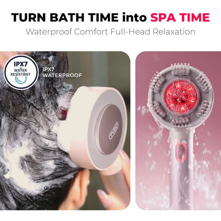 HairMNL TYMO TYMO Trithera Scalp Massaging Brush HC132P 