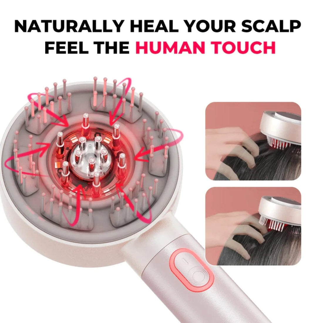 TYMO Trithera Scalp Massaging Brush HC132P - HairMNL