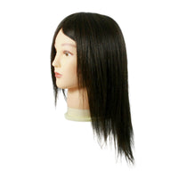 Tools and Accessories Mannequin Training Head 14-Inch Black