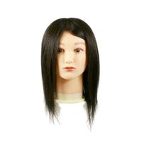 Tools and Accessories Mannequin Training Head 14-Inch Black