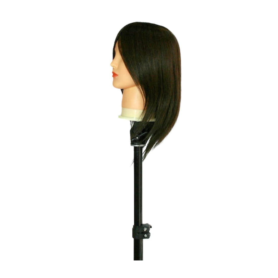 Tools and Accessories Mannequin Training Head 14-Inch Black