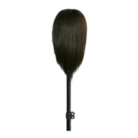Tools and Accessories Mannequin Training Head 14-Inch Black