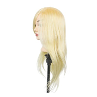 Tools and Accessories Mannequin Training Head 18-Inch Blonde