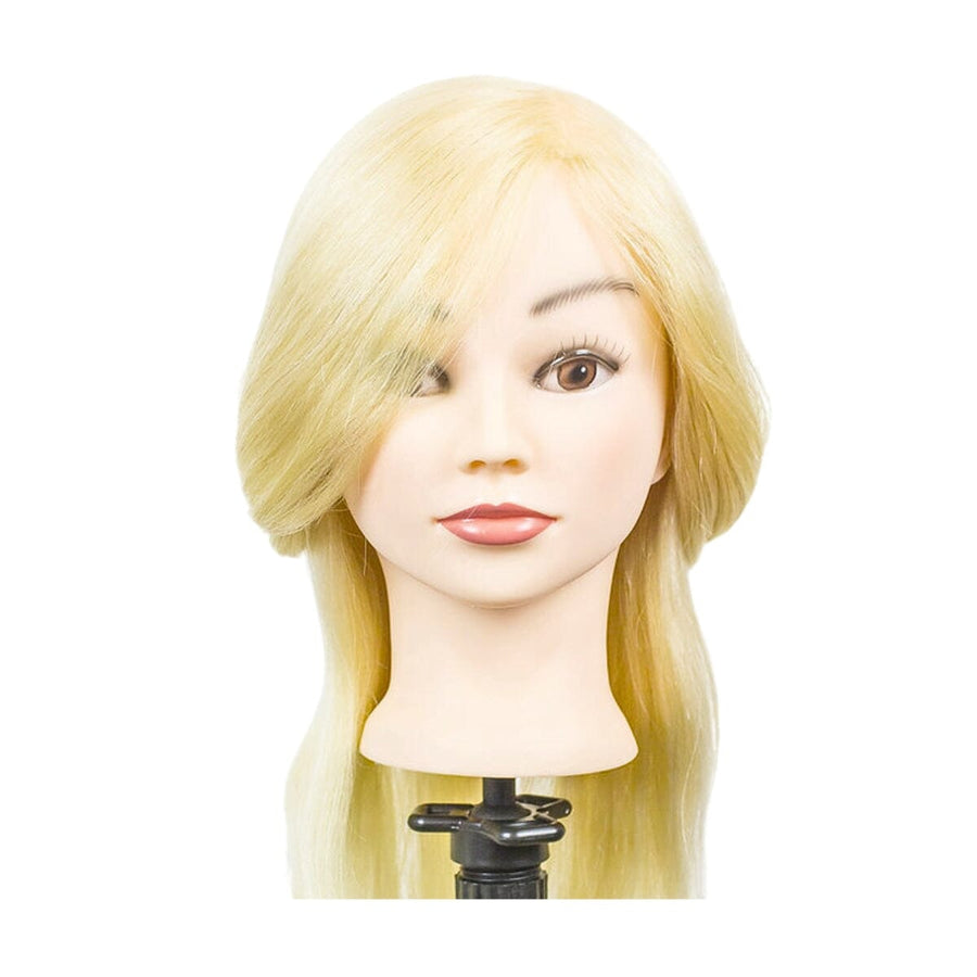 HairMNL HairMNL Tools and Accessories Mannequin Training Head 18-Inch Blonde 